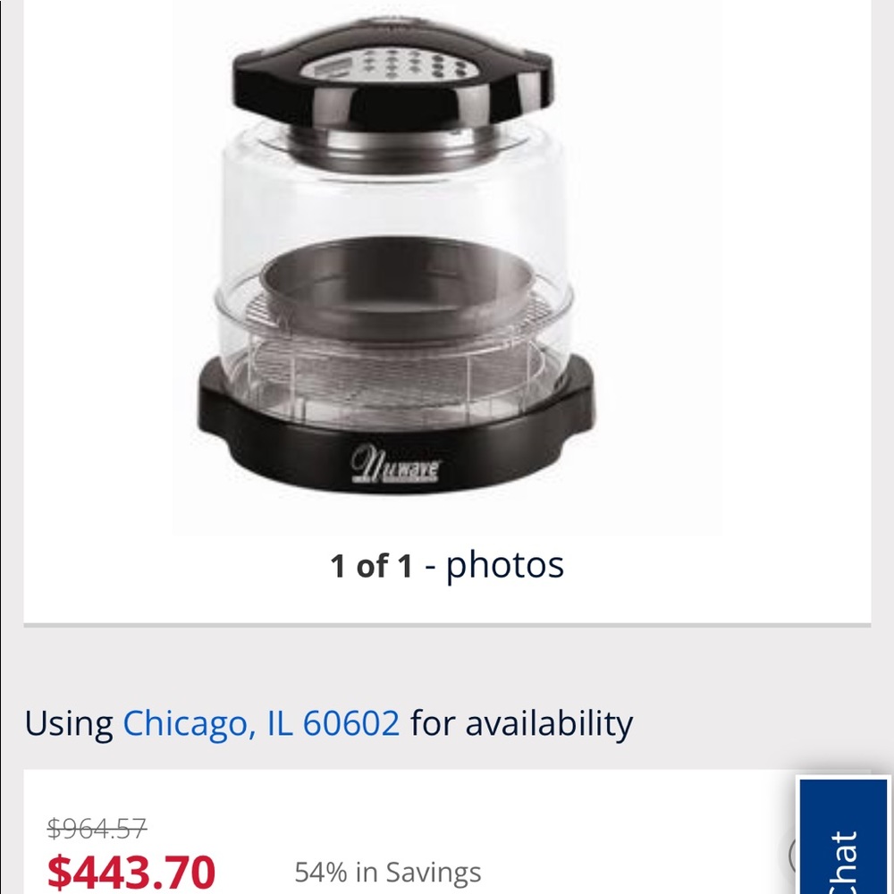 Nuwave Pro Infrared Oven